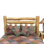 Harvest Log Cabin Quilt Set