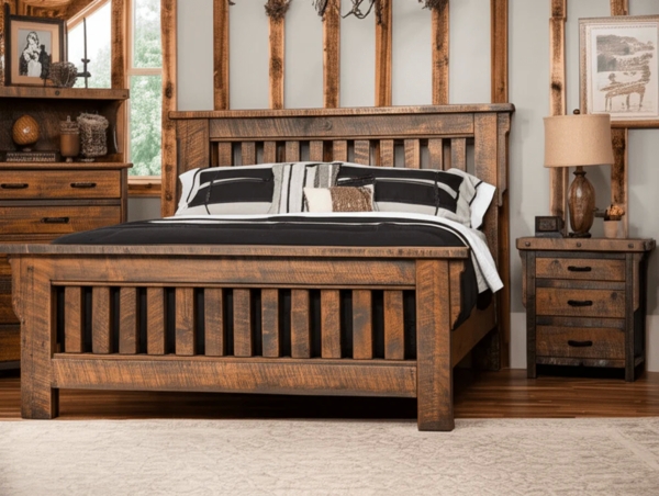 Homestead Lodge Bed