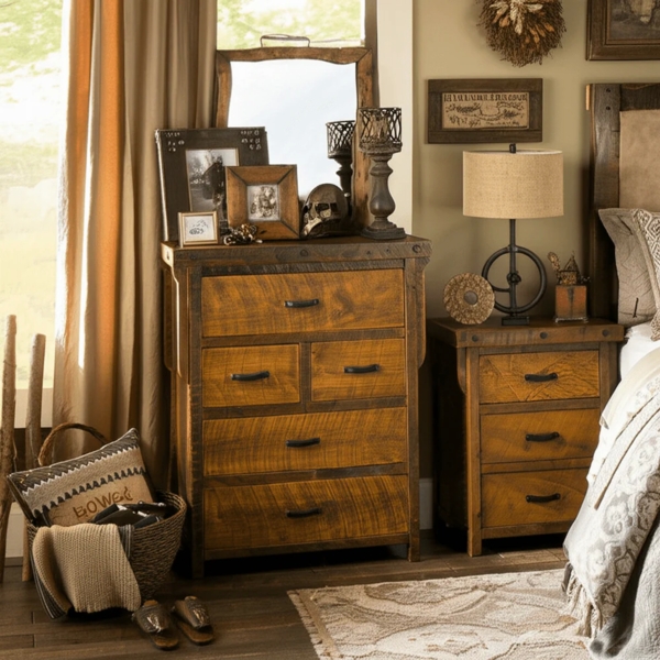 Homestead Lodge 5 Drawer Chest