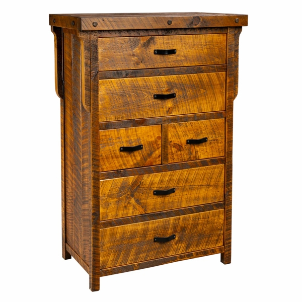 Homestead Lodge 6 Drawer Chest