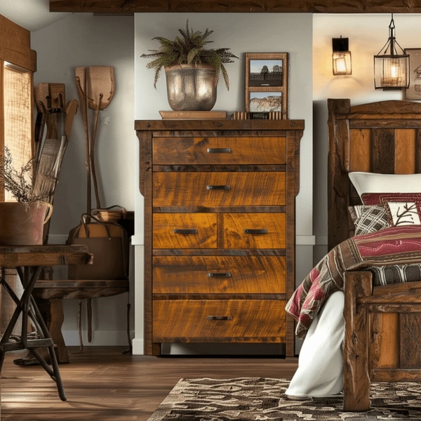 Homestead Lodge 6 Drawer Chest