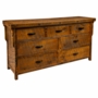 Homestead Lodge 7 Drawer Dresser