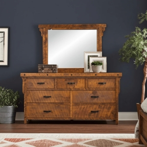 Homestead Lodge 7 Drawer Dresser