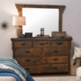 Homestead Lodge 9 Drawer Dresser