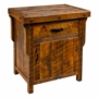 Homestead Lodge Enclosed Nightstand