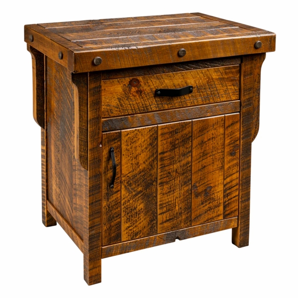 Homestead Lodge Enclosed Nightstand