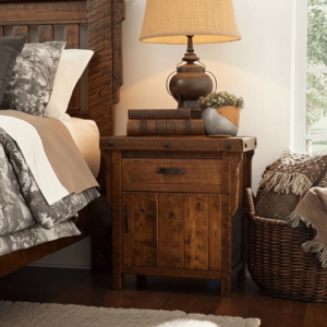 Homestead Lodge Enclosed Nightstand