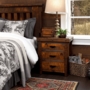 Homestead Lodge 3 Drawer Nightstand