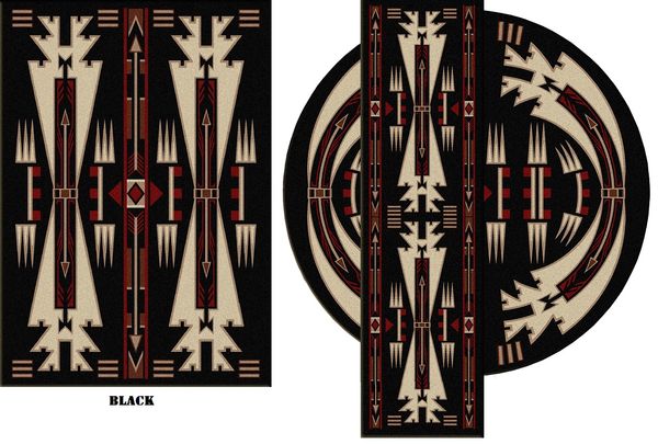 Horse Thieves Rug