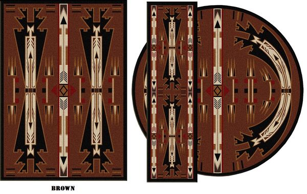 Horse Thieves Rug