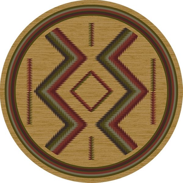 Hour Glass - Fall Rug
