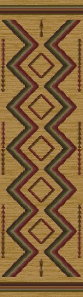 Hour Glass - Fall Rug