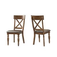 Intercon Kingston X-Back Side Chair