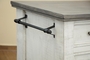 Stone 3 Drawer, 2 Doors Wood Island