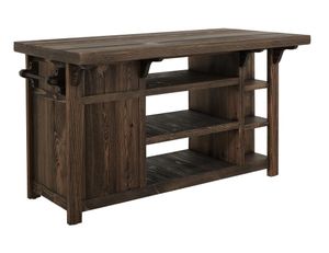 Dutton 2 Drawer, 1 Door, Kitchen Island