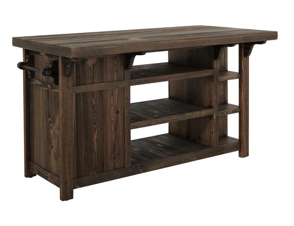 Dutton 2 Drawer, 1 Door, Kitchen Island