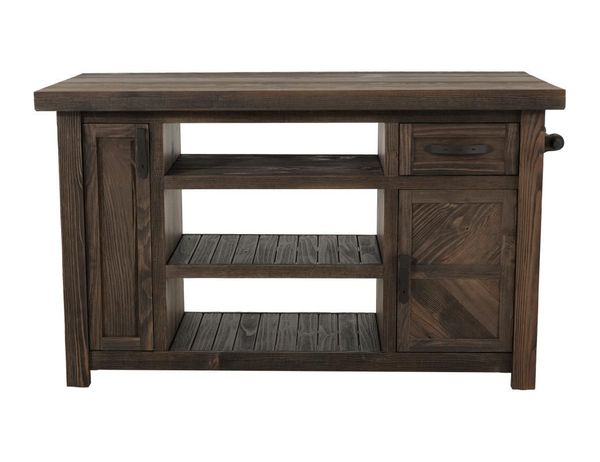Dutton 2 Drawer, 1 Door, Kitchen Island