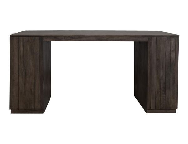 Dark Mezquite 2 Drawer 4 Door Kitchen Island