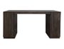 Dark Mezquite 2 Drawer 4 Door Kitchen Island