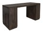 Dark Mezquite 2 Drawer 4 Door Kitchen Island