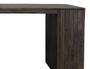 Dark Mezquite 2 Drawer 4 Door Kitchen Island