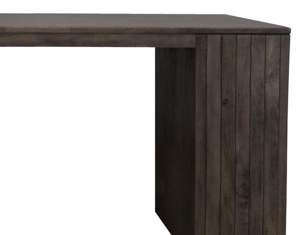 Dark Mezquite 2 Drawer 4 Door Kitchen Island