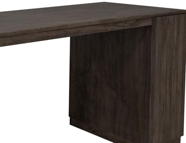 Dark Mezquite 2 Drawer 4 Door Kitchen Island