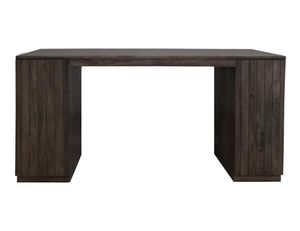 Dark Mezquite 2 Drawer 4 Door Kitchen Island