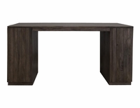 Dark Mezquite 2 Drawer 4 Door Kitchen Island