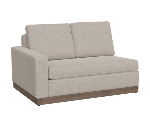 Georgia Sectional Left-Arm Loveseat