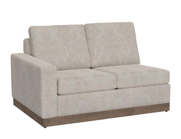 Georgia Sectional Left-Arm Loveseat