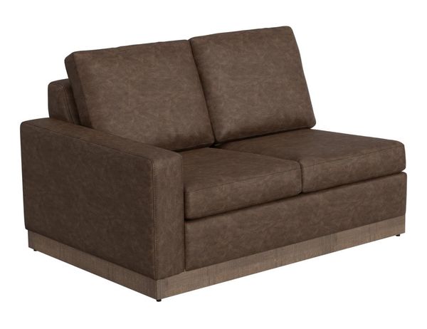 Georgia Sectional Left-Arm Loveseat