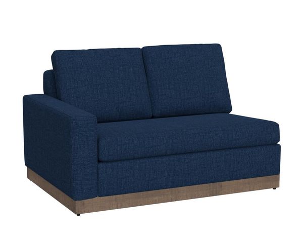 Georgia Sectional Left-Arm Loveseat