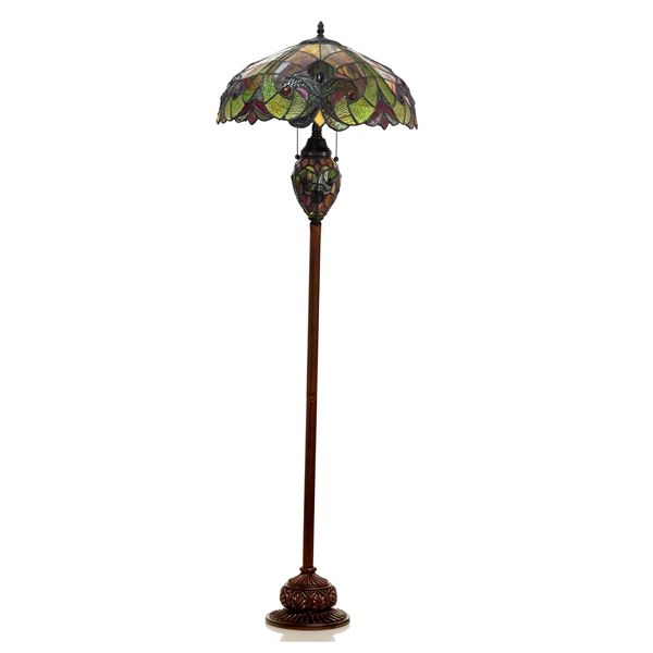 Liaison Floor Lamp - Red