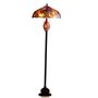Liaison Floor Lamp - Red