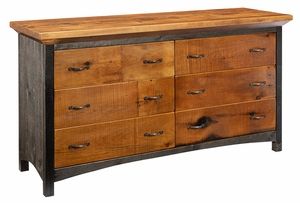 Lodge and Rustic Chests & Dressers