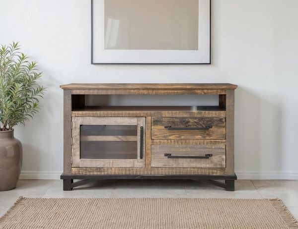 Loft Brown 52-inch Television Stand