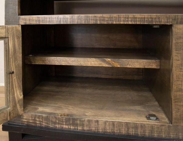 Loft Brown 52-inch Television Stand