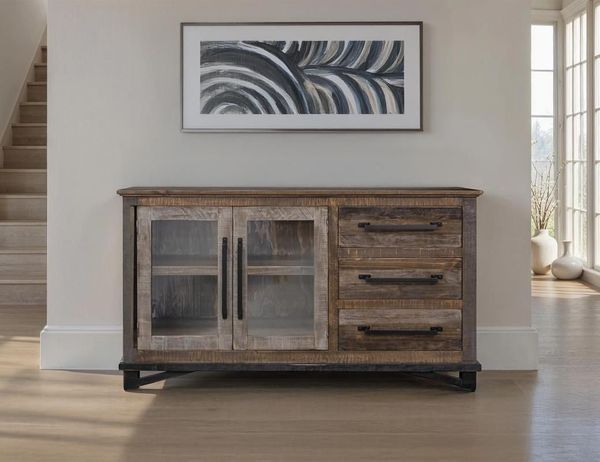 Loft Brown 60-Inch Buffet