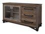 Loft Brown 60-Inch Buffet