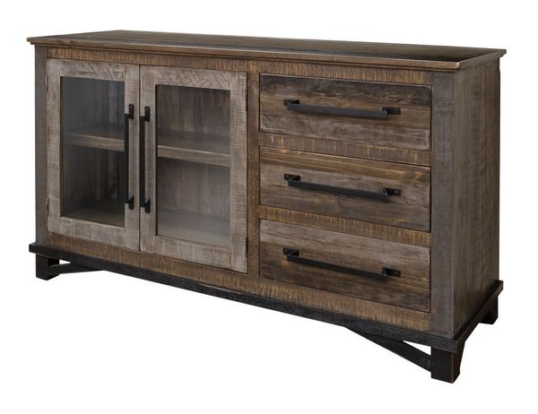 Loft Brown 60-Inch Buffet