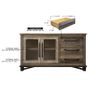 Loft Brown 60-Inch Buffet