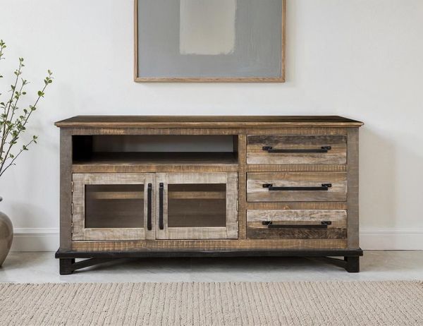 Loft Brown 62-inch Television Stand