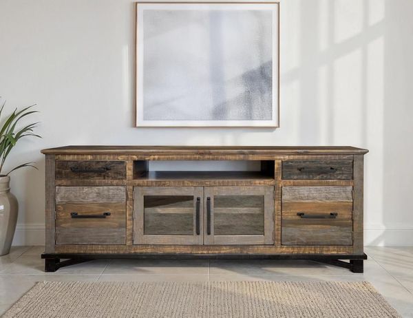 Loft Brown 76-inch Television Stand