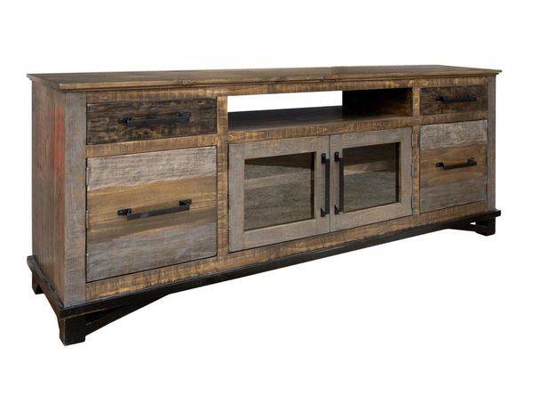 Loft Brown 76-inch Television Stand