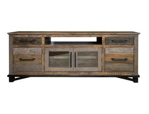 Loft Brown 76-inch Television Stand