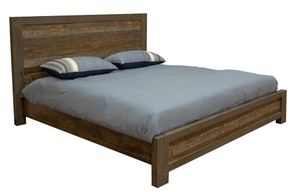 Loft Brown Bed