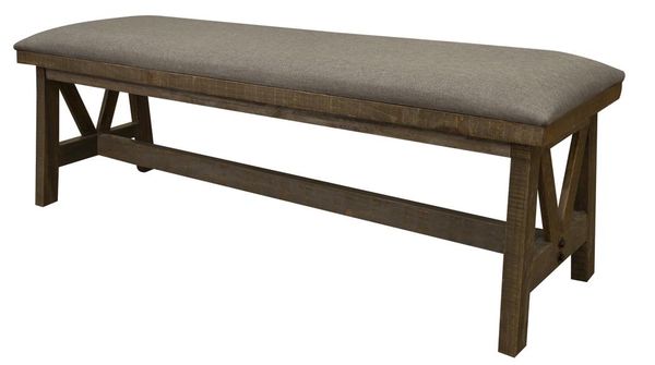 Loft Brown Bench