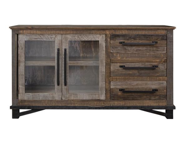 Loft Brown 60-Inch Buffet