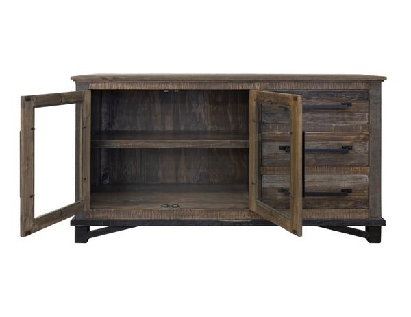 Loft Brown 60-Inch Buffet